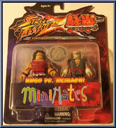Hugo vs Heihachi Action Figure