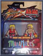 Ken Masters vs Steve Fox from Street Fighter X Tekken - Minimates - Basic Series manufactured by Hasbro [Front]