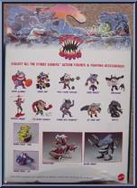 Slugger Slammu from Street Sharks - Series 4 manufactured by Mattel [Back]