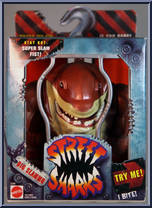 Big Slammu (Gold Pants / Red Sweat Bands) from Street Sharks - Series 2 - Metallic manufactured by Mattel [Front]
