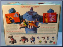Blades from Street Sharks - Hand Sharks manufactured by Mattel [Back]