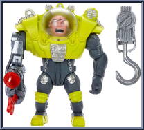 Dr. Piranoid from Street Sharks - 30th Anniversary manufactured by Mattel [Loose]