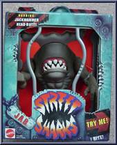 Jab (Brown Skin / Blue Camo Pants) from Street Sharks - Series 1 manufactured by Mattel [Front]