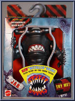 Jab (Silver Skin / Dark Blue Pants) from Street Sharks - Series 2 - Metallic manufactured by Mattel [Front]
