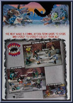 Killamari  from Street Sharks - Series 1 manufactured by Mattel [Back]
