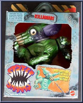 Killamari  from Street Sharks - Series 1 manufactured by Mattel [Front]