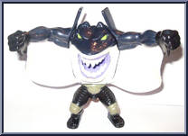 Mantaman from Street Sharks - Series 4 manufactured by Mattel [Loose]