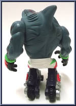 Moto Streex from Street Sharks - Series 4 manufactured by Mattel [Loose]