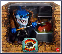 Ripster (A Shark Among Us) from Street Sharks - 30th Anniversary manufactured by Mattel [Front]