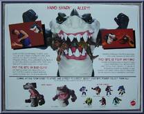 Ripster from Street Sharks - Hand Sharks manufactured by Mattel [Back]