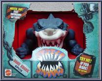 Ripster from Street Sharks - Hand Sharks manufactured by Mattel [Front]