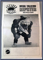 Ripster (Mail Away) from Street Sharks - Exclusives manufactured by Mattel [Instructions]