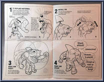 Ripster (Mail Away) from Street Sharks - Exclusives manufactured by Mattel [Instructions]