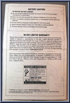 Ripster (Mail Away) from Street Sharks - Exclusives manufactured by Mattel [Instructions]