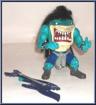 Rox from Street Sharks - Series 3 manufactured by Mattel [Loose]