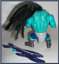 Rox from Street Sharks - Series 3 manufactured by Mattel [Loose]
