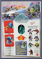 Slash from Street Sharks - Series 1 manufactured by Mattel [Back]
