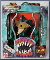 Slash from Street Sharks - Series 1 manufactured by Mattel [Front]