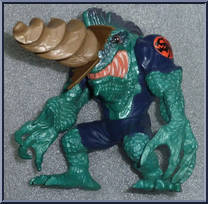 Slash from Street Sharks - Series 1 manufactured by Mattel [Loose]