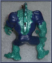 Slash from Street Sharks - Series 1 manufactured by Mattel [Loose]
