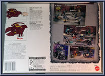 Slobster from Street Sharks - Hand Sharks manufactured by Mattel [Bottom]