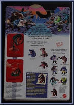 Slobster from Street Sharks - Series 1 manufactured by Mattel [Back]