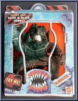 Slobster from Street Sharks - Series 1 manufactured by Mattel [Front]