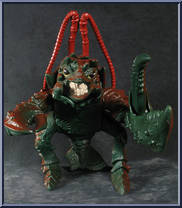 Slobster from Street Sharks - Series 1 manufactured by Mattel [Loose]