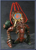 Slobster from Street Sharks - Series 1 manufactured by Mattel [Loose]