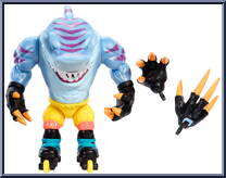 Streex from Street Sharks - 30th Anniversary manufactured by Mattel [Loose]