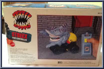 Streex (Wire-Controlled) from Street Sharks - Vehicles manufactured by Mattel [Back]