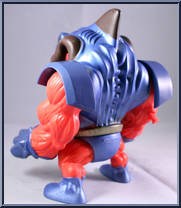Super Slammu from Street Sharks - Series 4 manufactured by Mattel [Loose]