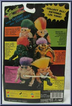 Officer Techdroid from Street Warriors - Basic Series manufactured by Thinkway Toys [Back]