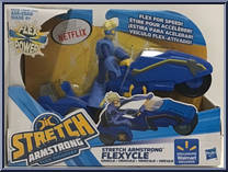 Flexcycle from Stretch Armstrong and the Flex Fighters - Basic Series manufactured by Hasbro [Front]