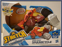 Smashcycle from Stretch Armstrong and the Flex Fighters - Basic Series manufactured by Hasbro [Front]