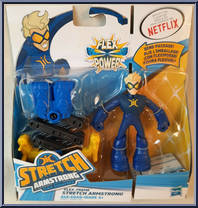Stretch Armstrong from Stretch Armstrong and the Flex Fighters - Basic Series manufactured by Hasbro [Front]