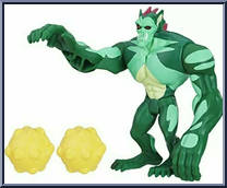 Stretch Monster from Stretch Armstrong and the Flex Fighters - Basic Series manufactured by Hasbro [Loose]