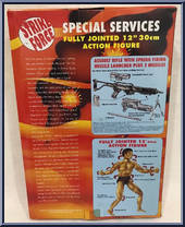 Special Services from Strike Force - 12" Scale manufactured by Sunny Smile [Back]