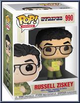Russell Ziskey from Stripes - Pop! Vinyl Figures manufactured by Funko [Front]