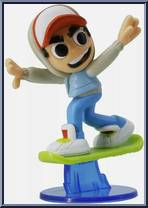 Jake (Skating) from Subway Surfers - Basic Series manufactured by Alpha Group [Loose]