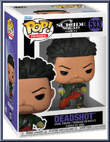 Deadshot from Suicide Squad - Isakai Pop! manufactured by Funko [Front]