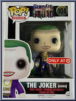 Joker (Boxer) from Suicide Squad - Pop! Vinyl Figures manufactured by Funko [Front]