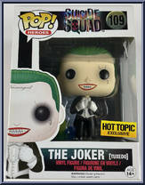 Joker (Tuxedo) from Suicide Squad - Pop! Vinyl Figures manufactured by Funko [Front]
