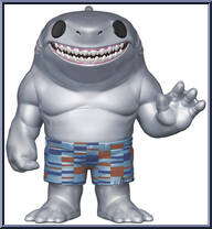 King Shark (Metallic) Action Figure