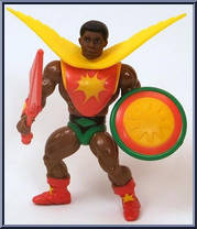 Sun-Man from Sun-Man - Basic Series manufactured by Olmec Toys [Loose]