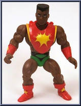 Sun-Man Action Figure