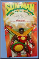 Sun-Man from Sun-Man - Basic Series manufactured by Olmec Toys [Front]
