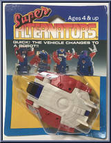 Hovercraft Action Figure