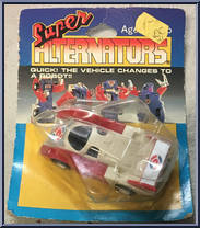 Race Car Action Figure