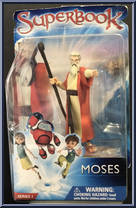Moses from Superbook - Basic Series manufactured by CBN [Front]
